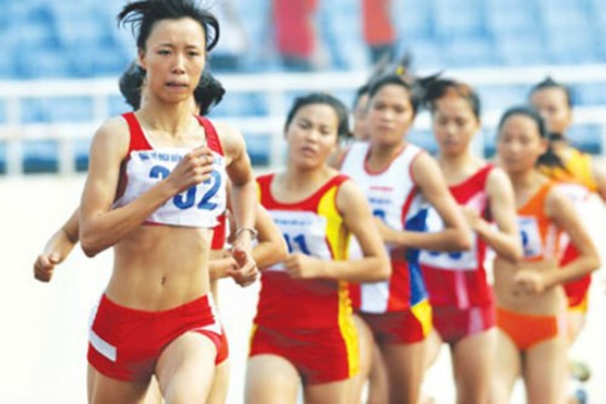 Do Thi Thao wins 3rd silver medal at 2013 Asia Athletics Grand Prix
